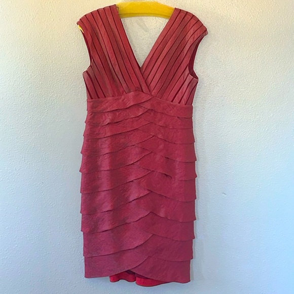 Stunning, Shimmery Adrianna Papell Dress, Size 12 - Picture 1 of 4